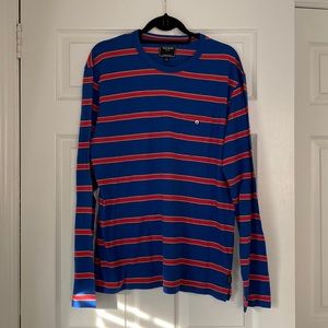 Todd Snyder Long Sleeve Striped T-Shirt